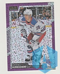 2020-21 O-Pee-Chee Platinum Violet Pixels 096/399 Chris Kreider #49